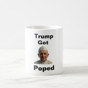 Caneca de Café Trump Foi Papado