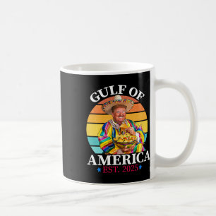 Caneca De Café Trump Funny Golfo Dos Eua América Leste 2025