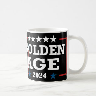 Caneca De Café Trump Ganhou Novamente A Idade Do Ouro Dos Estados