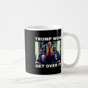 Caneca De Café Trump Ganhou Supere Isso Camiseta Mega Ganhou Elei