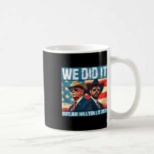 Caneca De Café Trump Garbyge Nós Fizemos Isso Fora da Lei Hillbil