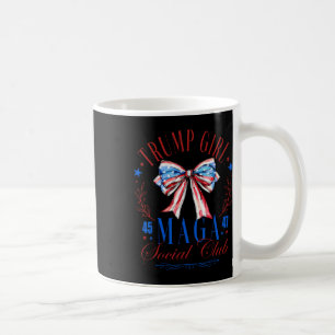 Caneca De Café Trump Girl 45 47 Mega Est 2024 Social Club Happy 4