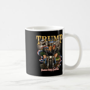 Caneca De Café Trump Goat Home Pai Engraçado Trump Daddys Chegand