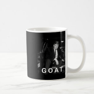 Caneca De Café Trump Goat Republican Gift Trump 2024