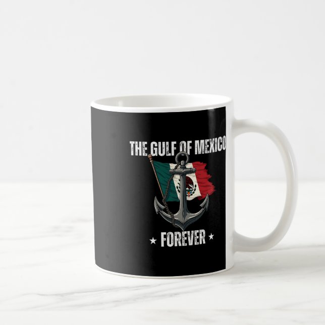 Caneca De Café Trump Golfo Do México Para Sempre Anti-Trump Gu Li (Direita)