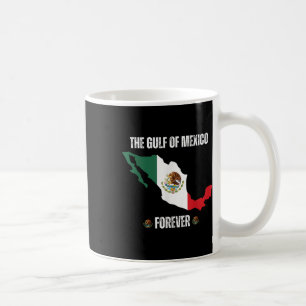 Caneca De Café Trump Golfo Do México Para Sempre Anti-Trump Liber