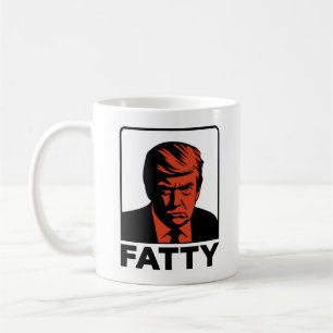 CANECA DE CAFÉ "TRUMP "GORDO"