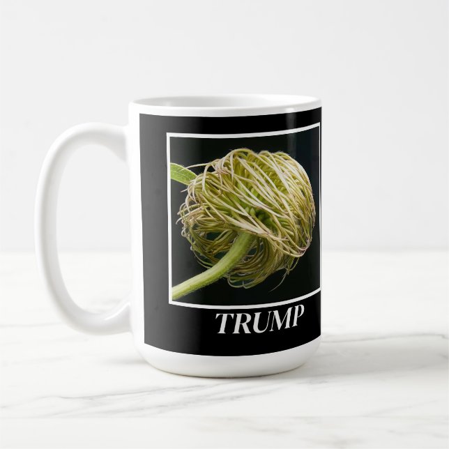 Caneca De Café Trump Hair (Esquerda)