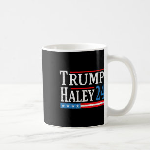 Caneca De Café Trump Haley 2024 Presidente Eleição Republicano Ti