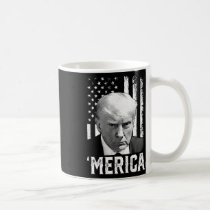 Caneca De Café Trump Happy 4 De Julho Trump American Flag Gifs