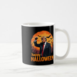 Caneca De Café Trump Happy Halloween Trump Vance Usa Trump Hallow