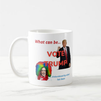 Caneca De Café Trump - Harris Mug