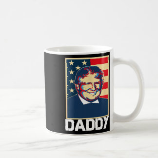 Caneca De Café Trump Hawks Daddy