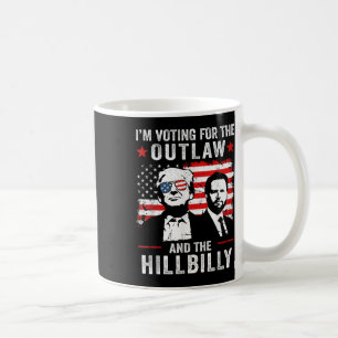 Caneca De Café Trump Im Votando Pelo Outlaw E Hillbilly Trump
