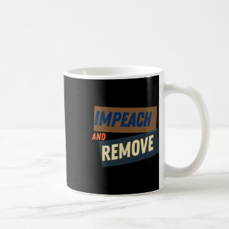 Caneca De Café Trump - Impugnar e Remover
