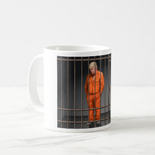Caneca De Café Trump in Jail Classic Mug, 11 oz