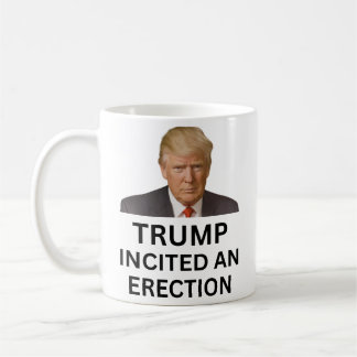 Caneca De Café Trump incitou uma ereção