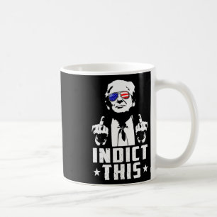 Caneca De Café Trump Indiciar Esta Prisão Política Para Republica