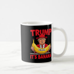 Caneca De Café Trump It's Banana (for Scale) Engraçado Meme