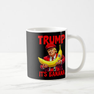 Caneca De Café Trump It's Banana (for Scale) Engraçado Meme 1