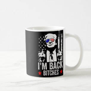 Caneca De Café Trump Leva A América De Volta