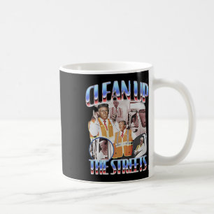 Caneca De Café Trump Limpe As Ruas Eleição Garbygeman Lixo