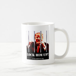 CANECA DE CAFÉ TRUMP-LOCK ELE ACIMA