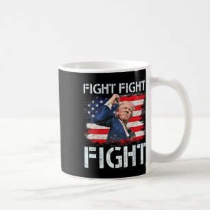 Caneca De Café Trump Luta Contra Sinais De Pressão Para Os Americ