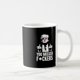 Caneca De Café Trump Luta Luta Luta