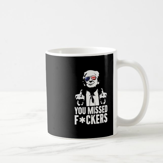Caneca De Café Trump Luta Luta Luta  (Direita)