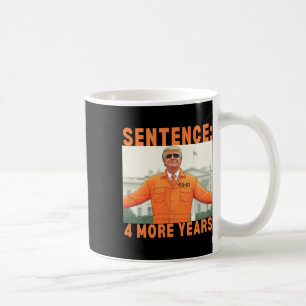 Caneca De Café Trump Mais 4 Anos Sentença 45 47 Casa Branca Dadd