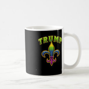Caneca De Café Trump Mardis Gras