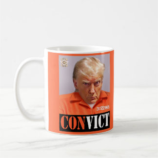 Caneca De Café Trump MUG-Shot —