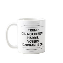 Trump Não Derrotou Harris