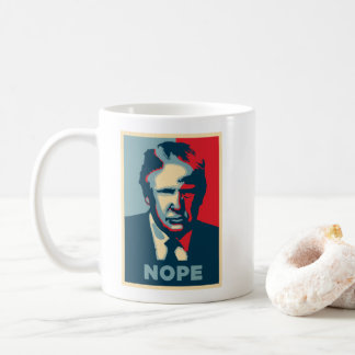 Caneca De Café Trump Nope