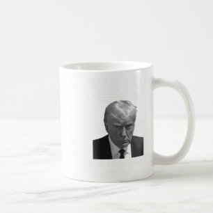 Caneca De Café Trump Not Guilty Mug Shot 2024 Procurado Para Pres