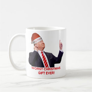 Caneca De Café Trump, o pior presente de Natal de sempre!