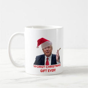 Caneca De Café Trump, o pior presente de Natal de sempre!