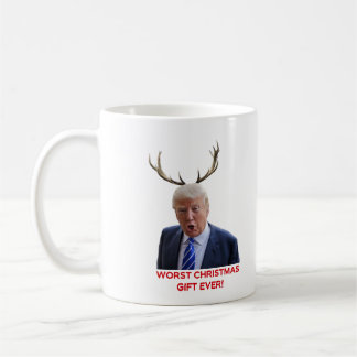 Caneca De Café Trump, o pior presente de Natal de sempre!