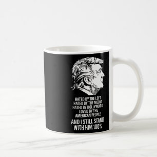 Caneca De Café Trump odiado pela esquerda odiado pela mídia