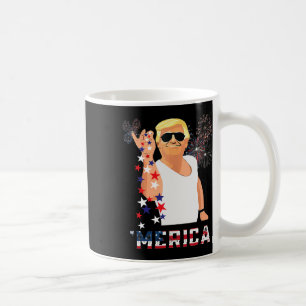 Caneca De Café Trump Outfits 2024 Presidente Eleitoral Americano 