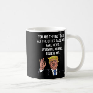Caneca De Café Trump Padre Dons De Godchild Filho Filha T Sh