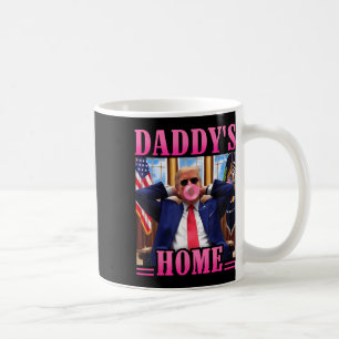 Caneca De Café Trump Papai está em Casa Casa Branca 2024 3