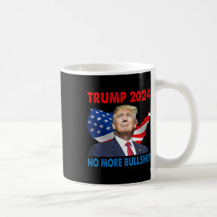Caneca De Café Trump Para O Presidente 2024, Nada De Touro