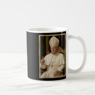 Caneca De Café Trump Para Pope T Camisa Presidente Trump Camiseta