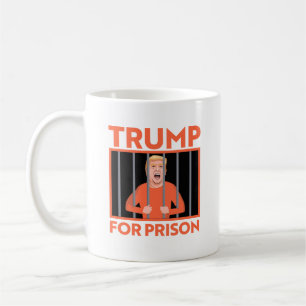 Caneca De Café Trump para Prisão