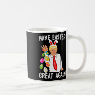 Caneca De Café Trump Páscoa Faça a Páscoa Grande Novamente Divert