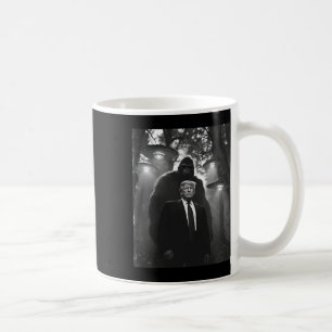 Caneca De Café Trump Pé Grande Ufo Encontro Alienígena Invasão Ua