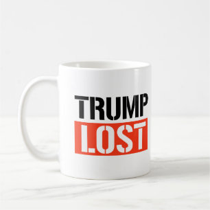Caneca De Café Trump Perdeu