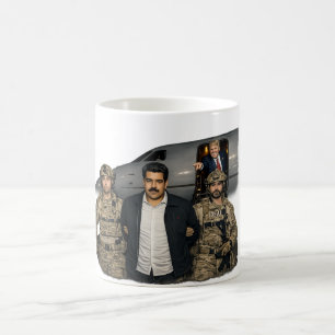 Caneca De Café trump personalizado Venezuela Livre Nicolas Maduro
